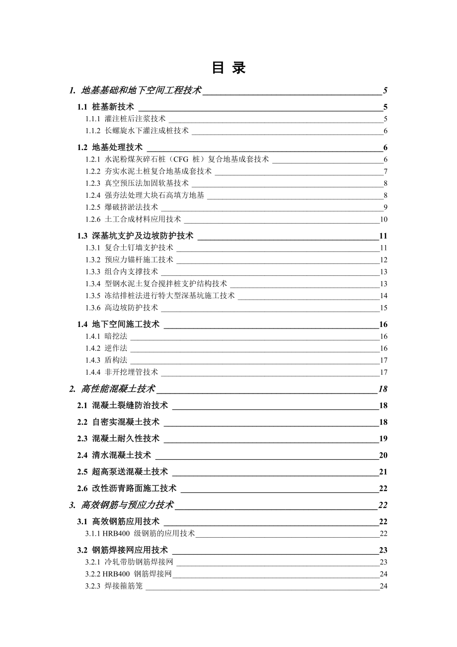 建筑业十项新技术(讲稿).doc_第1页