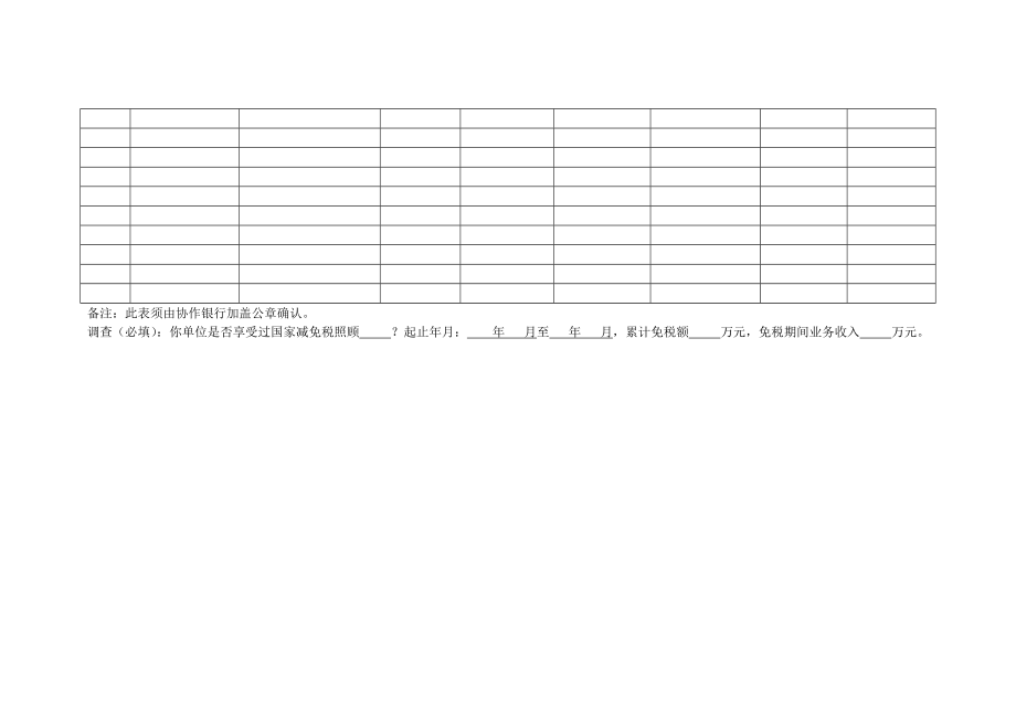 中小企业信用担保机构担保业务明细表.doc_第2页