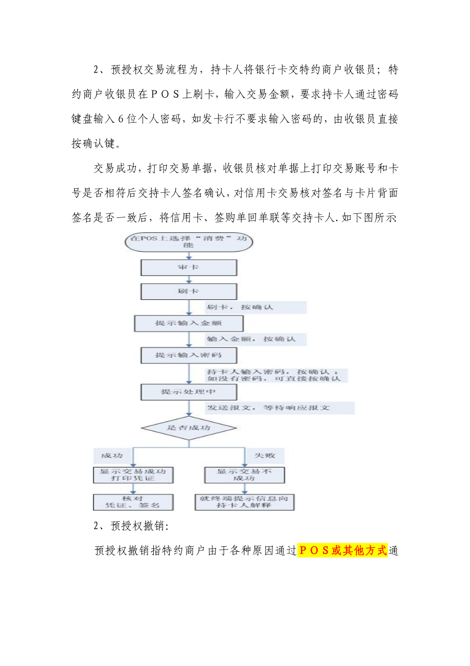 信用卡预授权交易及法律关系分析.doc_第2页