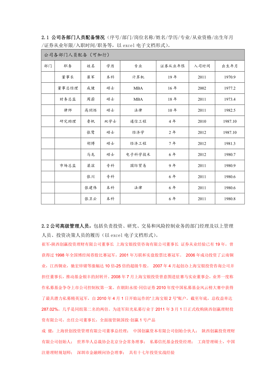 中信证券证券信托产品投资顾问调查问卷(量化投资).doc_第3页