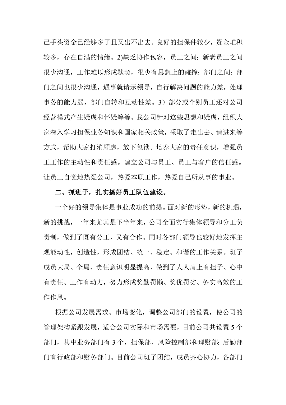 投资担保有限公司总结.doc_第2页