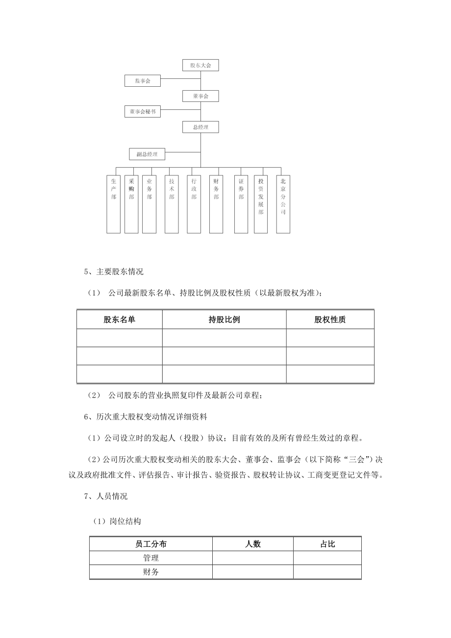 新三板项目尽职调查清单.doc_第2页