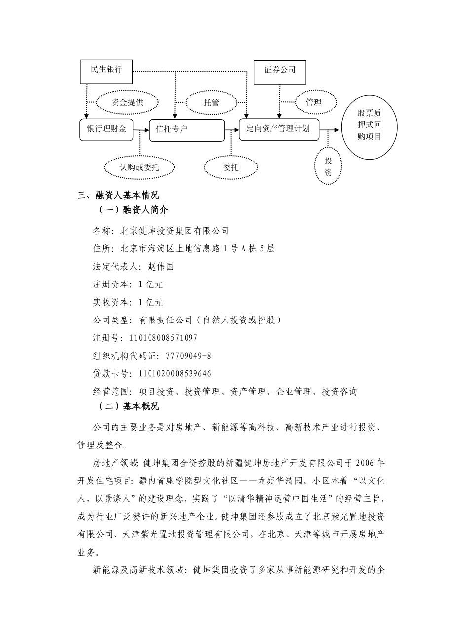 同方股份理财计划可行性分析报告1.doc_第3页