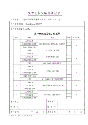 文件资料交接签收记录.doc