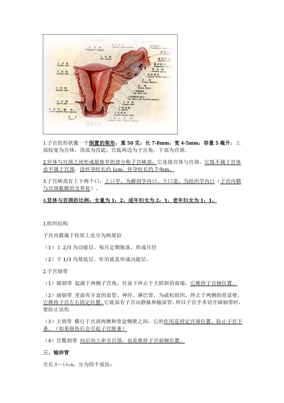 执业医妇产科大苗老师笔记.doc_第2页