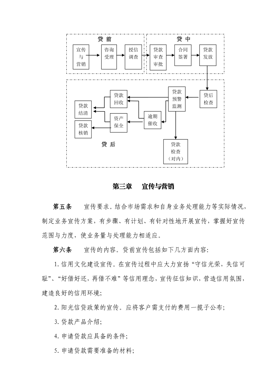 投资担保（北京）有限公司借贷业务操作规程.doc_第3页