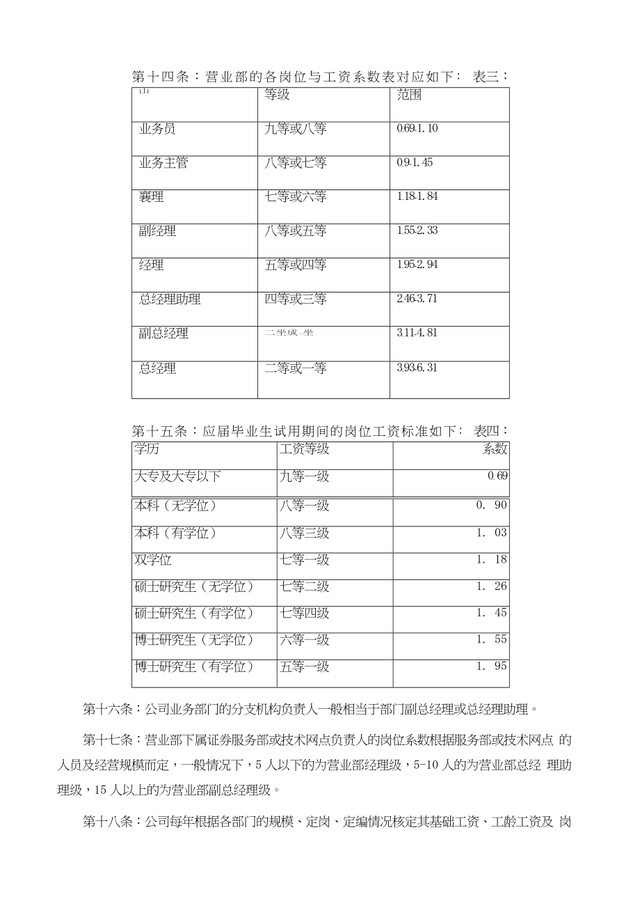 证券绩效考核办法　.doc_第3页