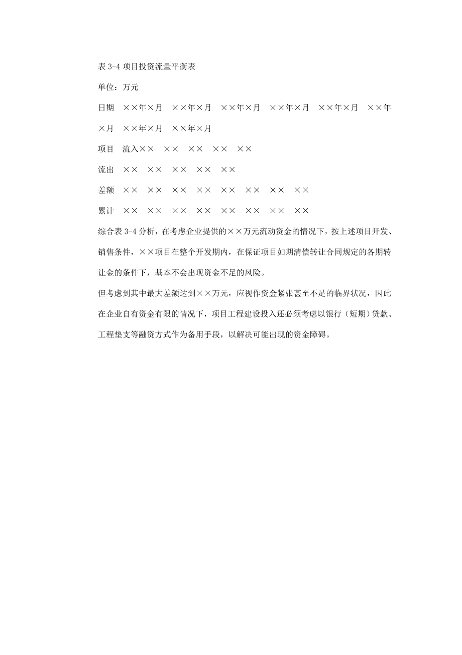 项目投资分析方案.doc_第3页