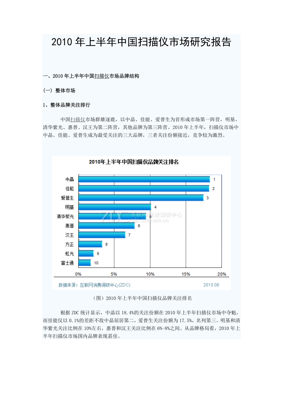 上半中国扫描仪市场研究报告.doc_第1页