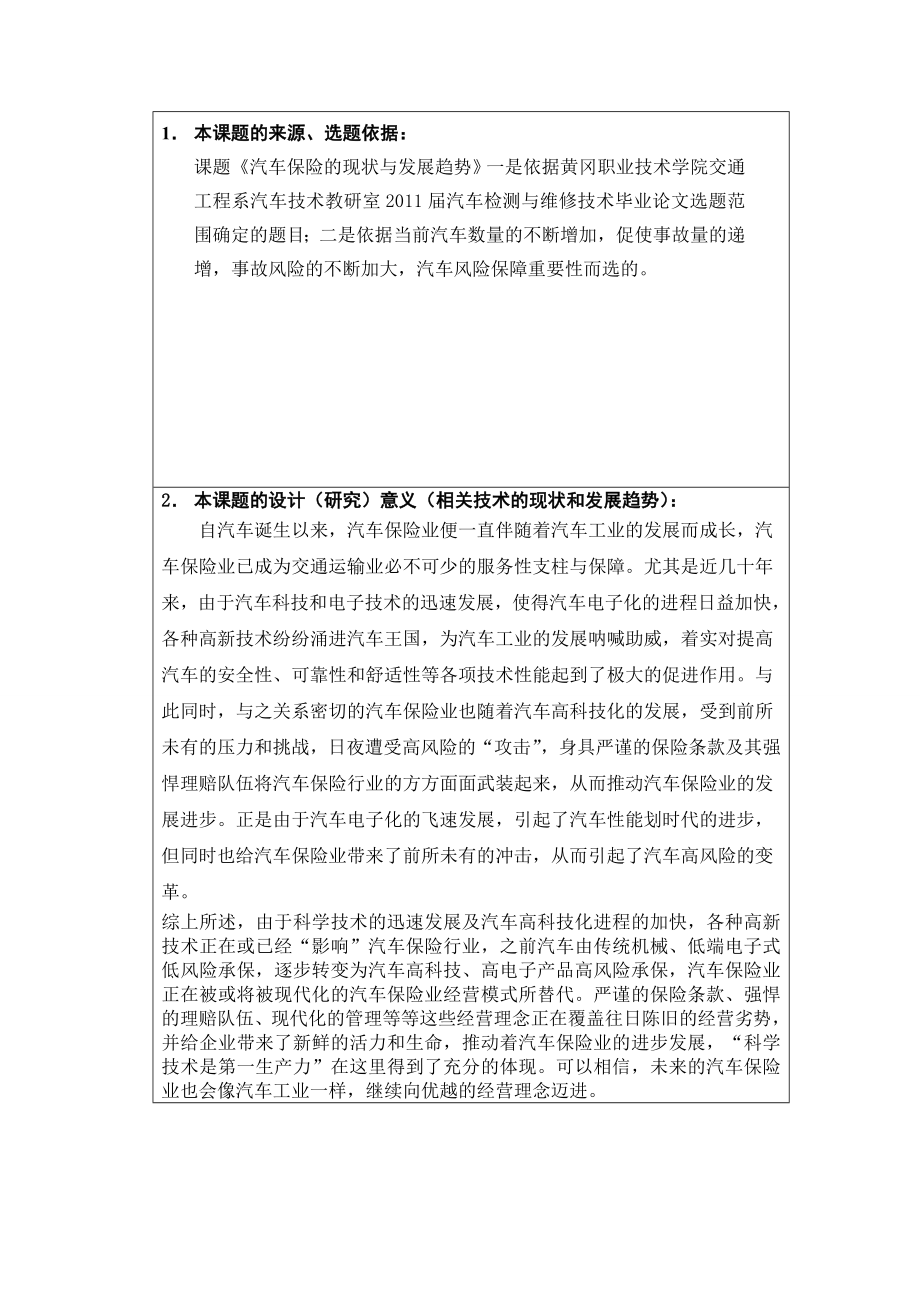 汽车保险开题报告.doc_第2页