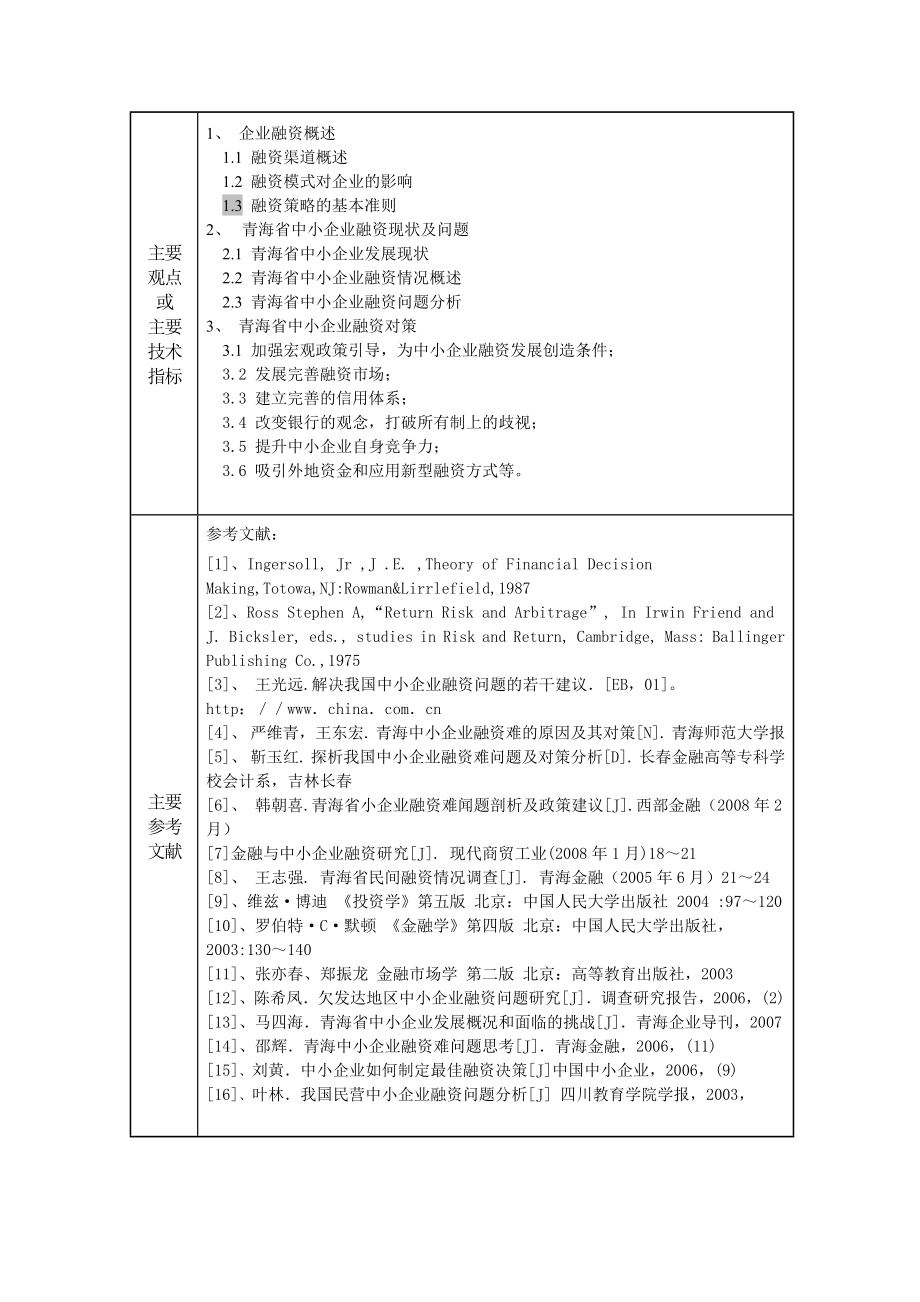 青海省中小企业融资策略浅谈.doc_第3页