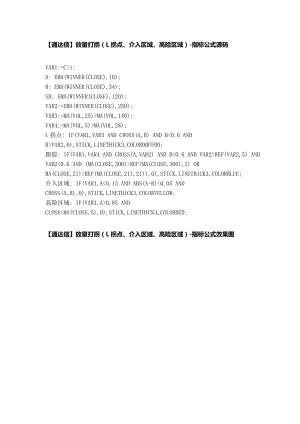 【股票指标公式下载】【通达信】放量打拐(L拐点、介入区域、高险区域).doc