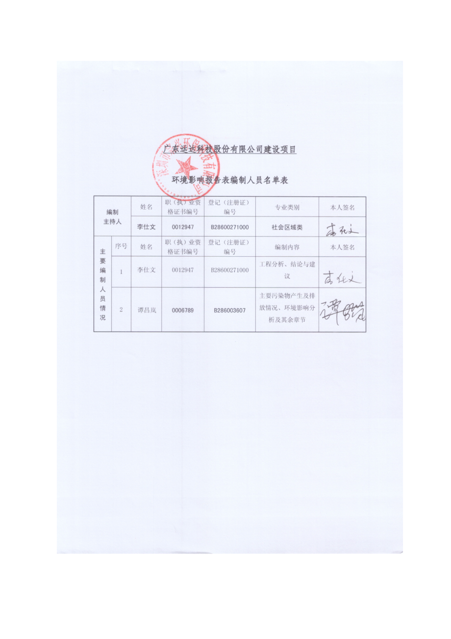 环境影响评价报告公示：广东运达科技股份建设的公告环评报告.doc_第3页