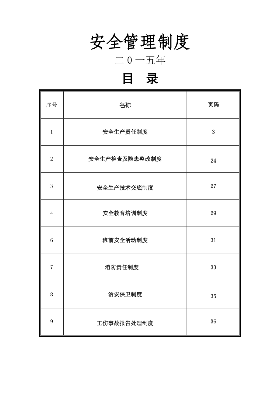 建筑施工安全管理制度大全.docx_第1页