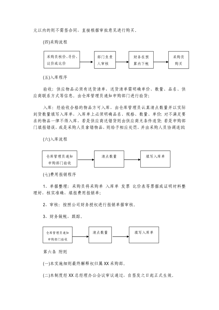 低值易耗品采购管理办法.doc_第3页