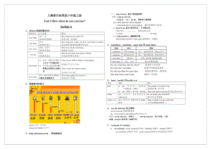 人教版英语八年级上册-Unit2-单元知识点汇总.doc