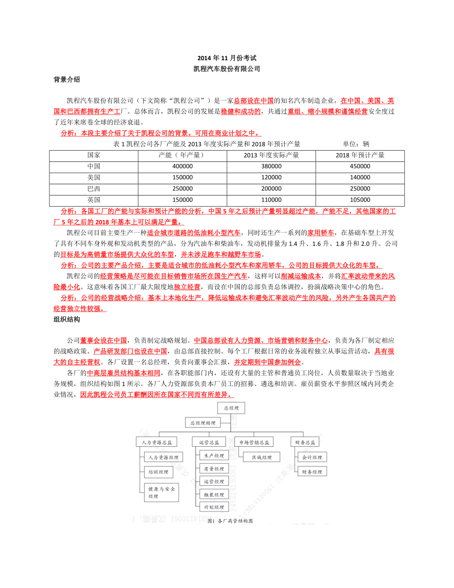 11月金融管理综合应用案例资料.doc_第1页