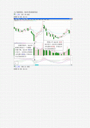 金印组合入门级绝技MACD的高级用法 股票基金推荐.doc