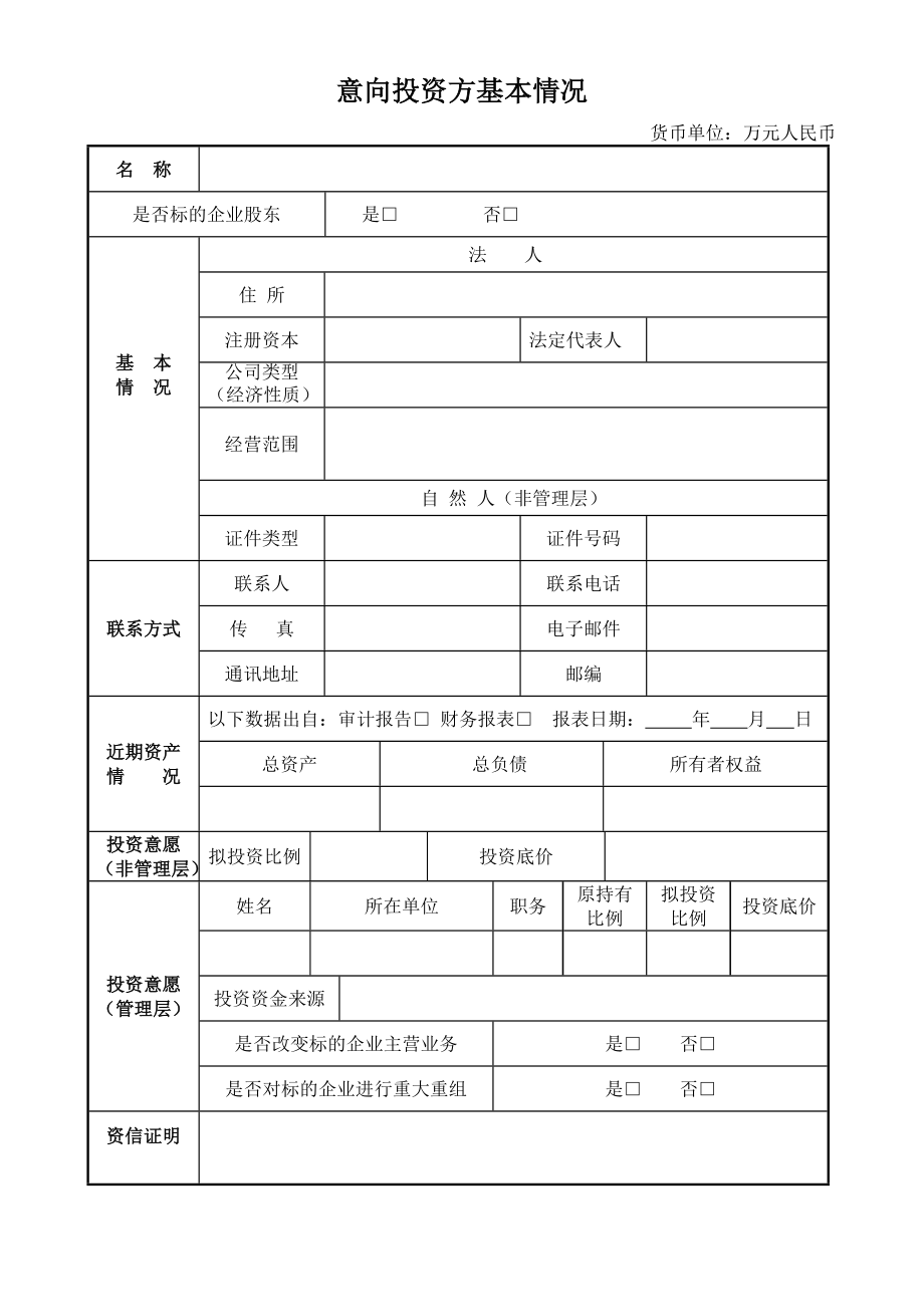 企业增资扩股投资申请书.doc_第3页