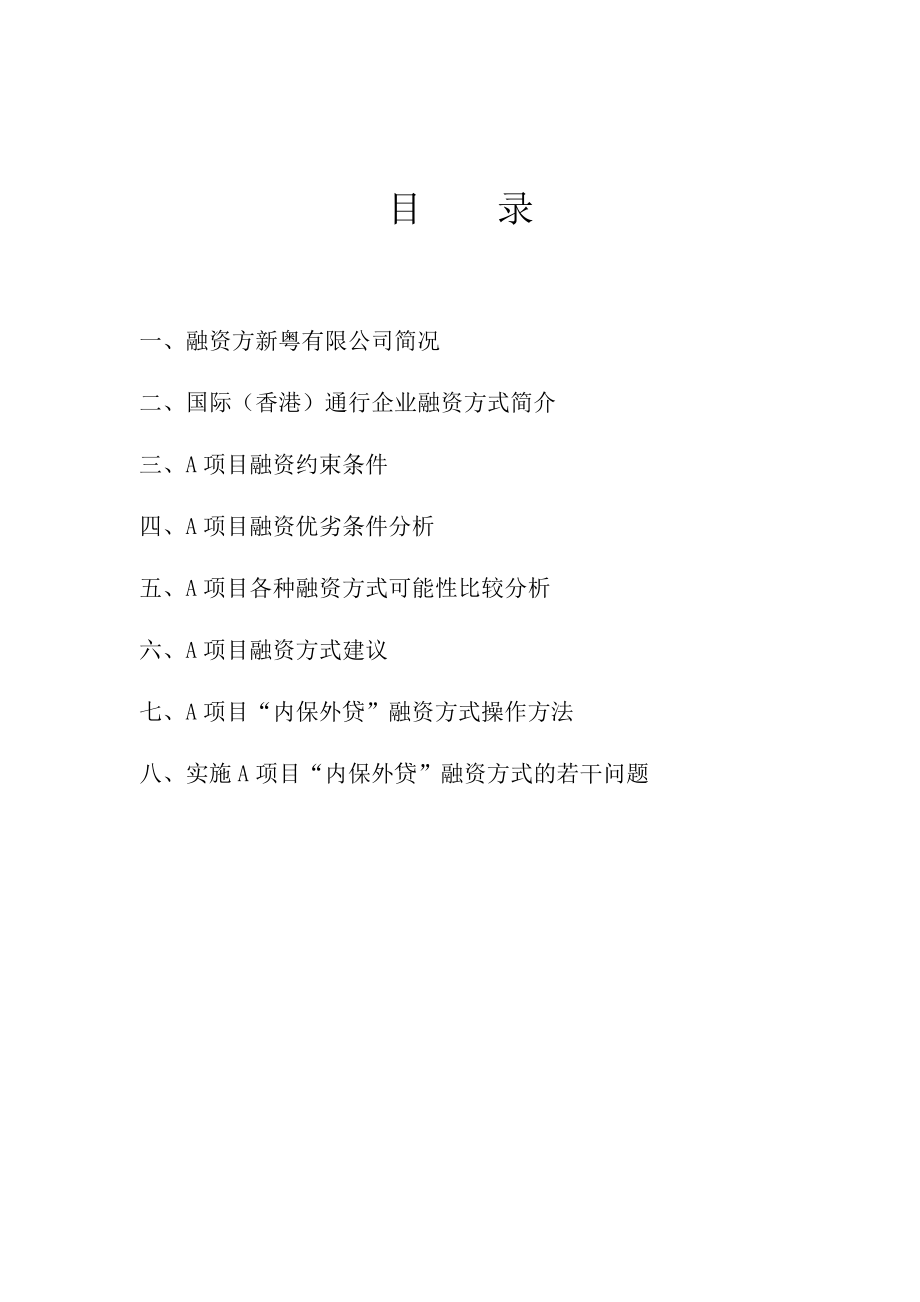 某有限公司融资咨询报告.doc_第2页