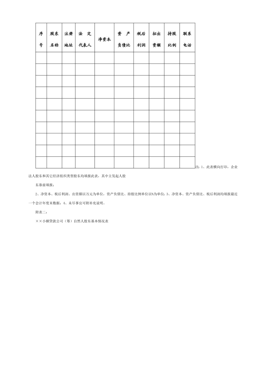 小额贷款公司筹建申请.doc_第3页