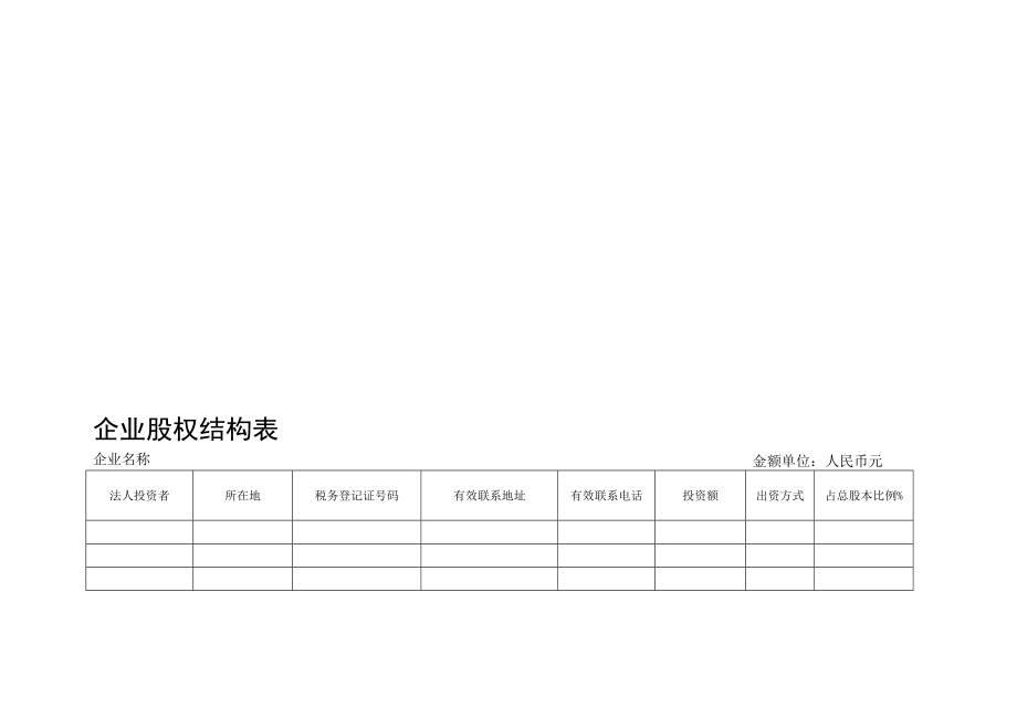 企业股权结构表.doc_第2页