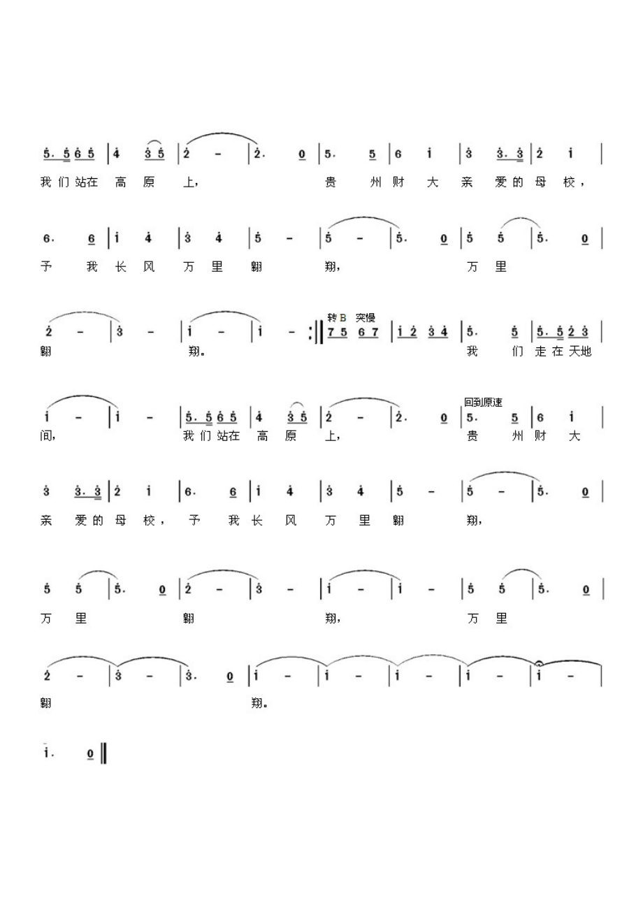 贵州财经大学校歌.doc_第2页