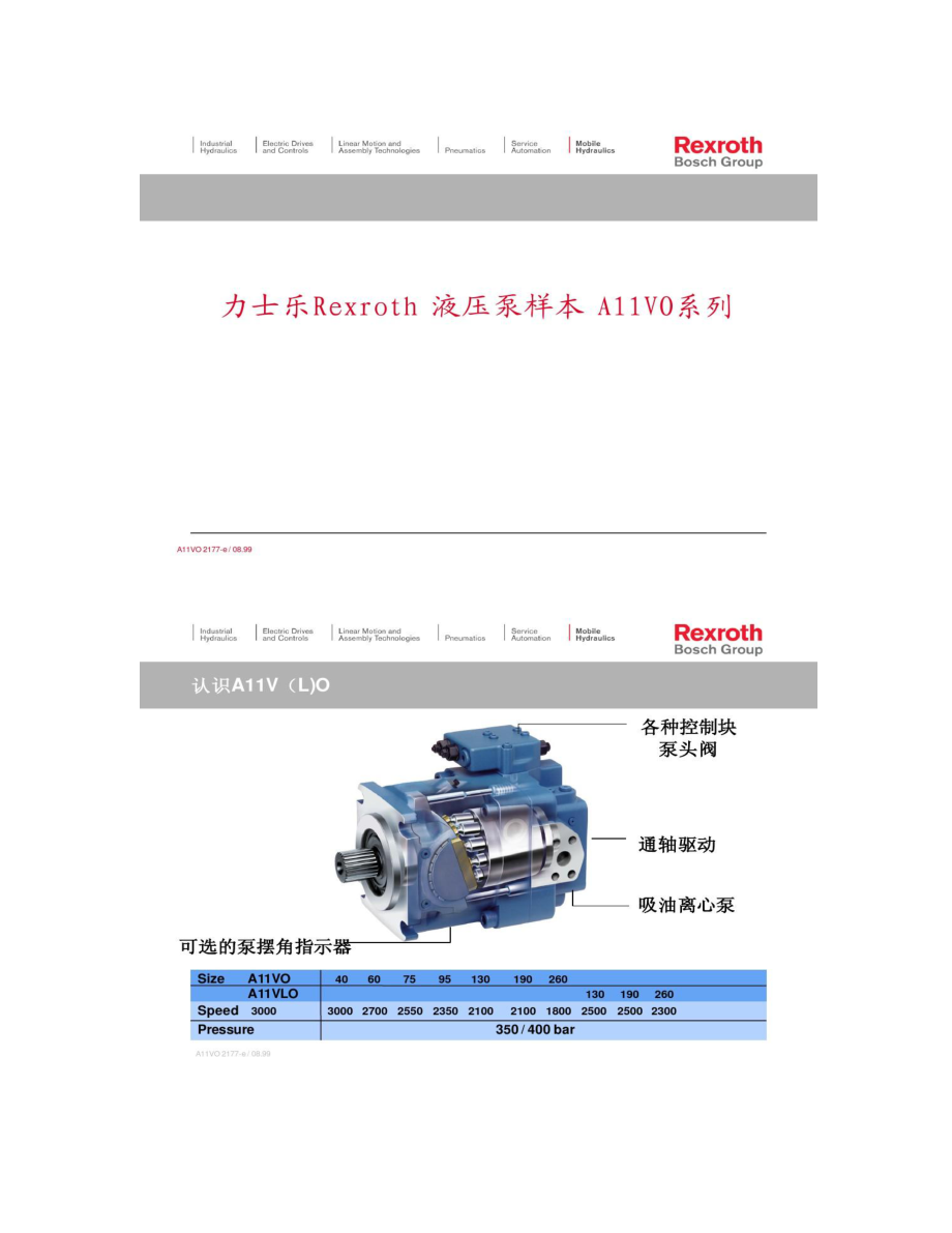 液压泵样本_A11VO系列解读.doc_第1页