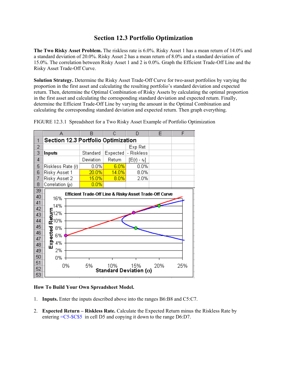 Section 123 Portfolio Optimization：123部分投资组合优化.doc_第1页