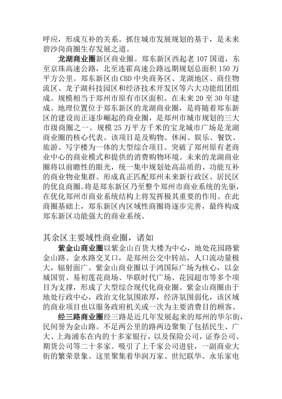 郑州市商业圈分析.doc_第3页