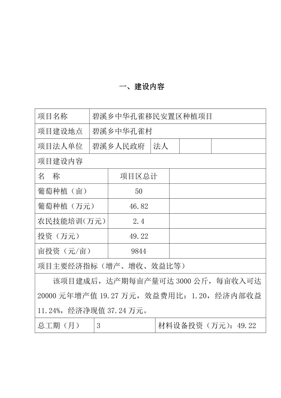 中华孔雀村葡萄种植项目投资可研报告.doc_第3页