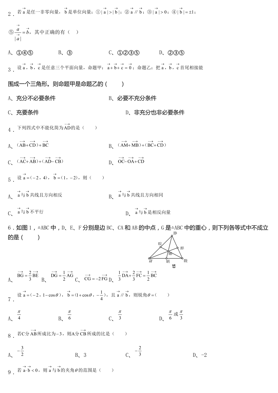 平面向量知识点.doc_第3页