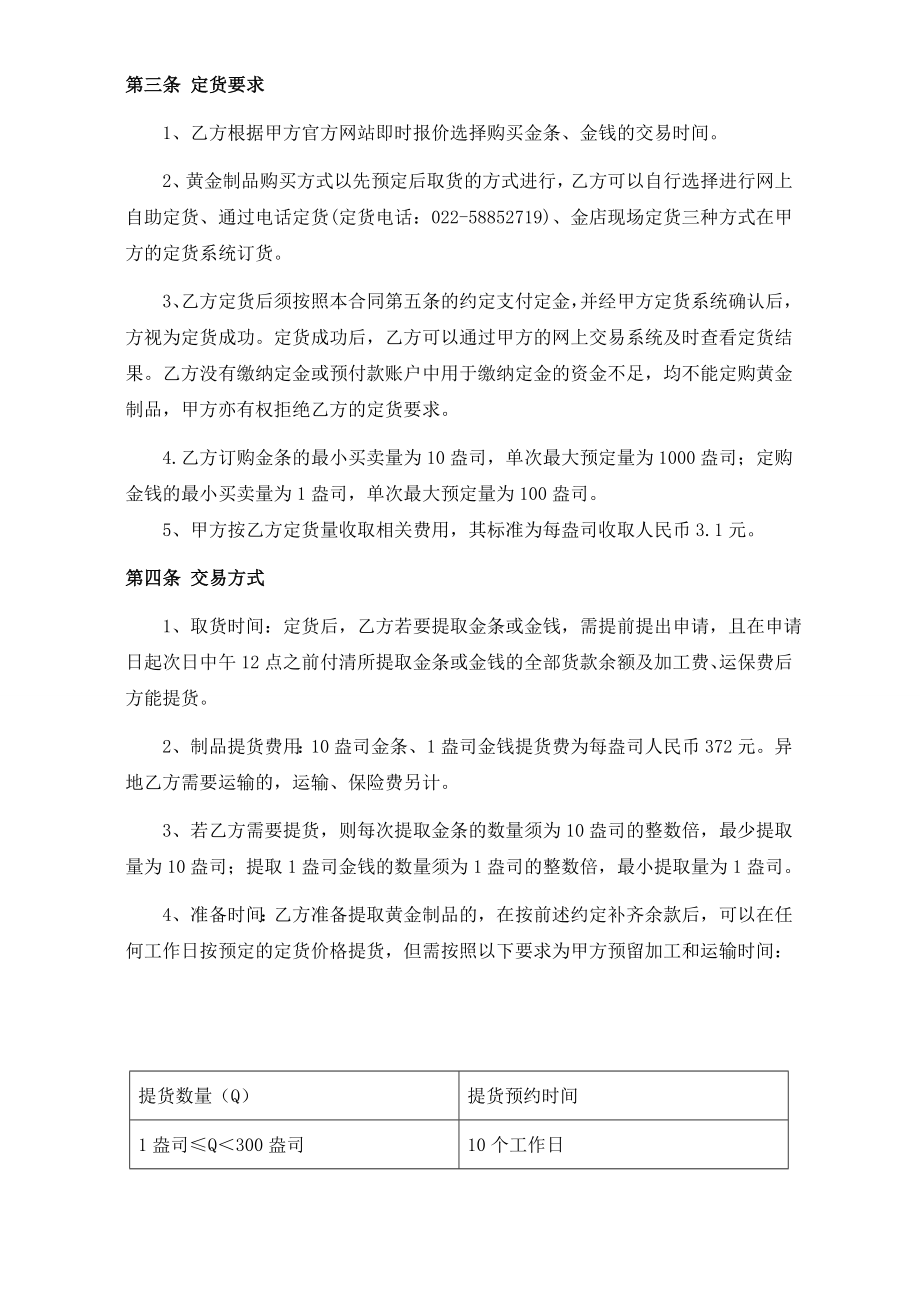 黄金制品投资买卖合同.doc_第3页