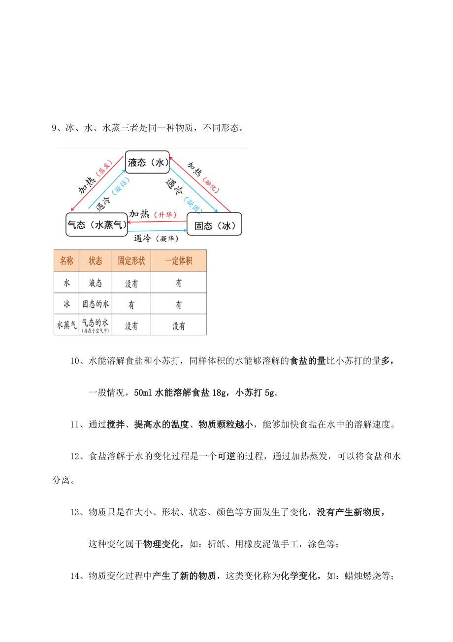 教科版新教材三年级上册知识点总结.docx_第3页