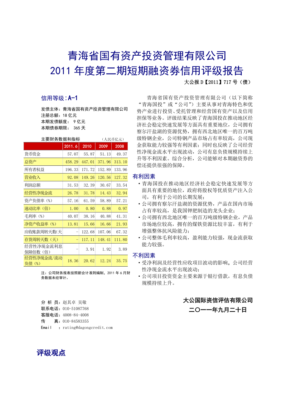 青海省国有资产投资管理有限公司.doc_第1页