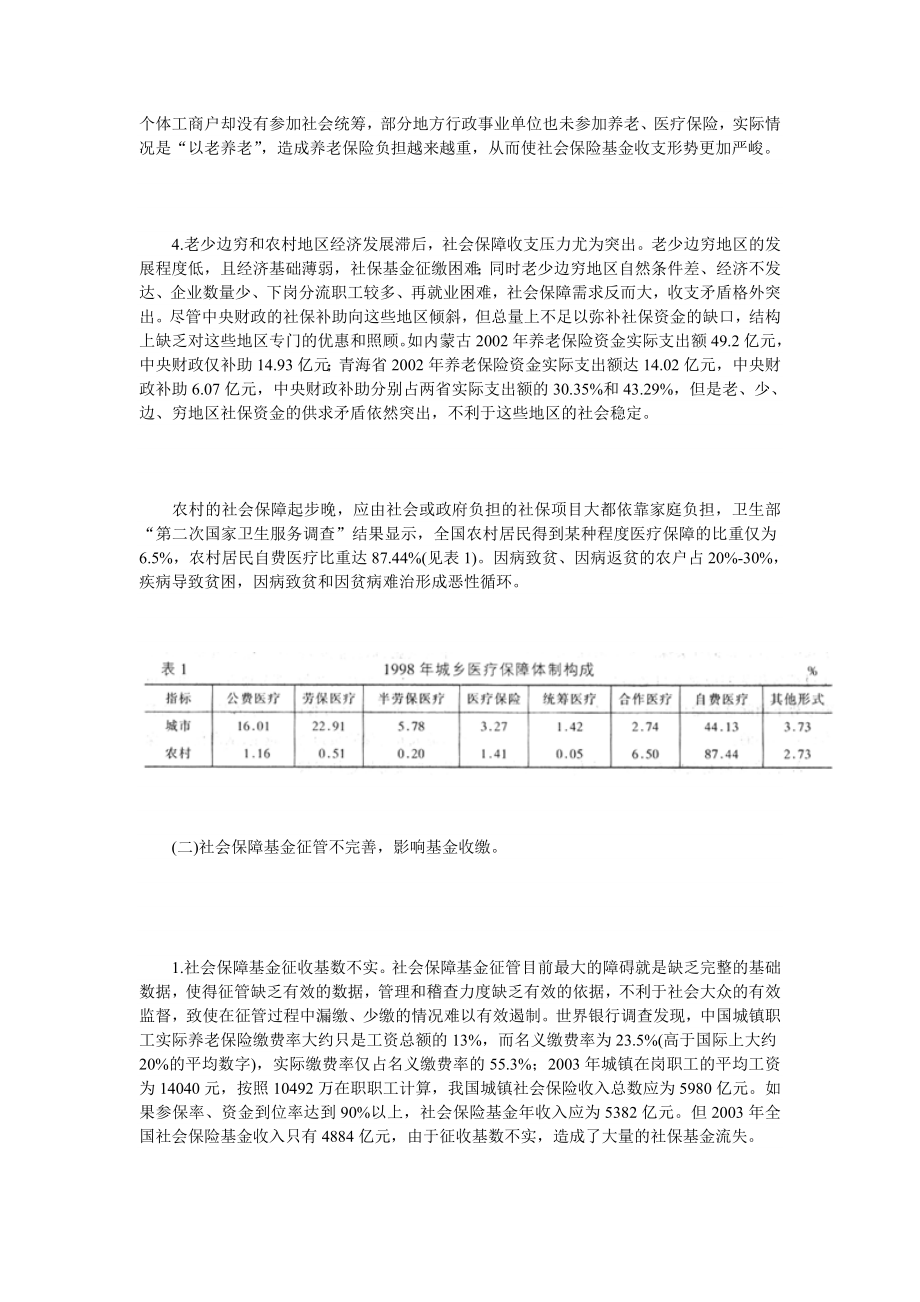 社会保障资金筹集与管理研究.doc_第2页