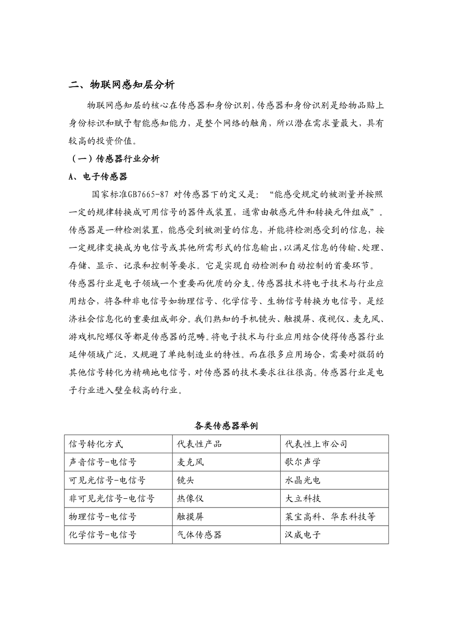 物联网行业投资机会分析（证券市场）.doc_第2页