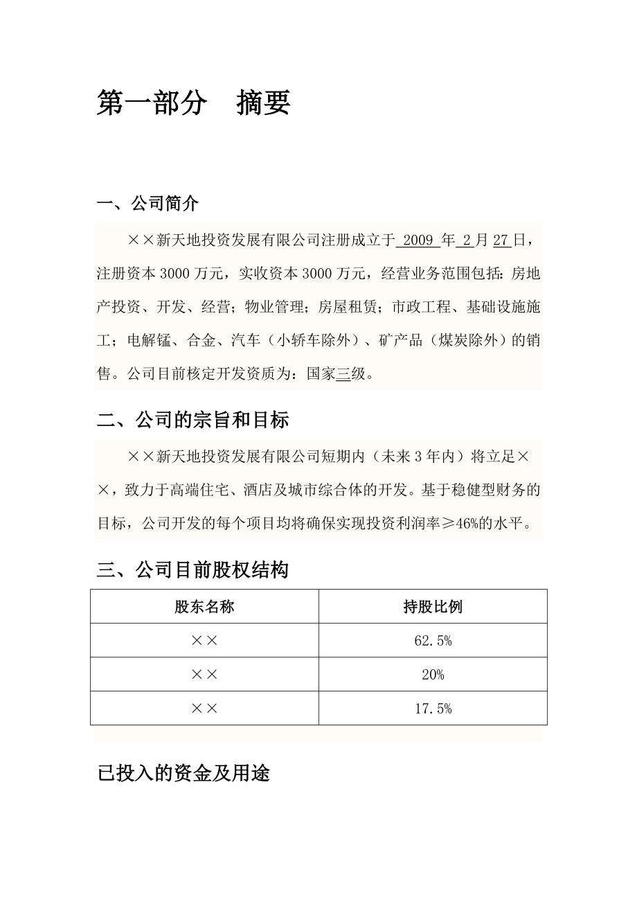 新天地项目融资计划.doc_第3页