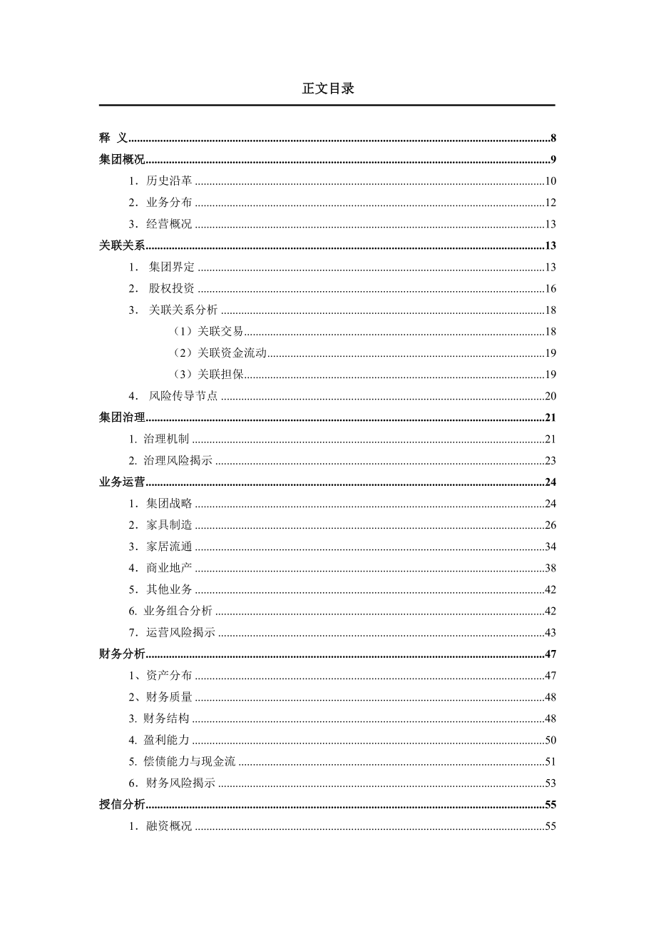 上海月星控股集团 信贷风险评估的报告.doc_第3页