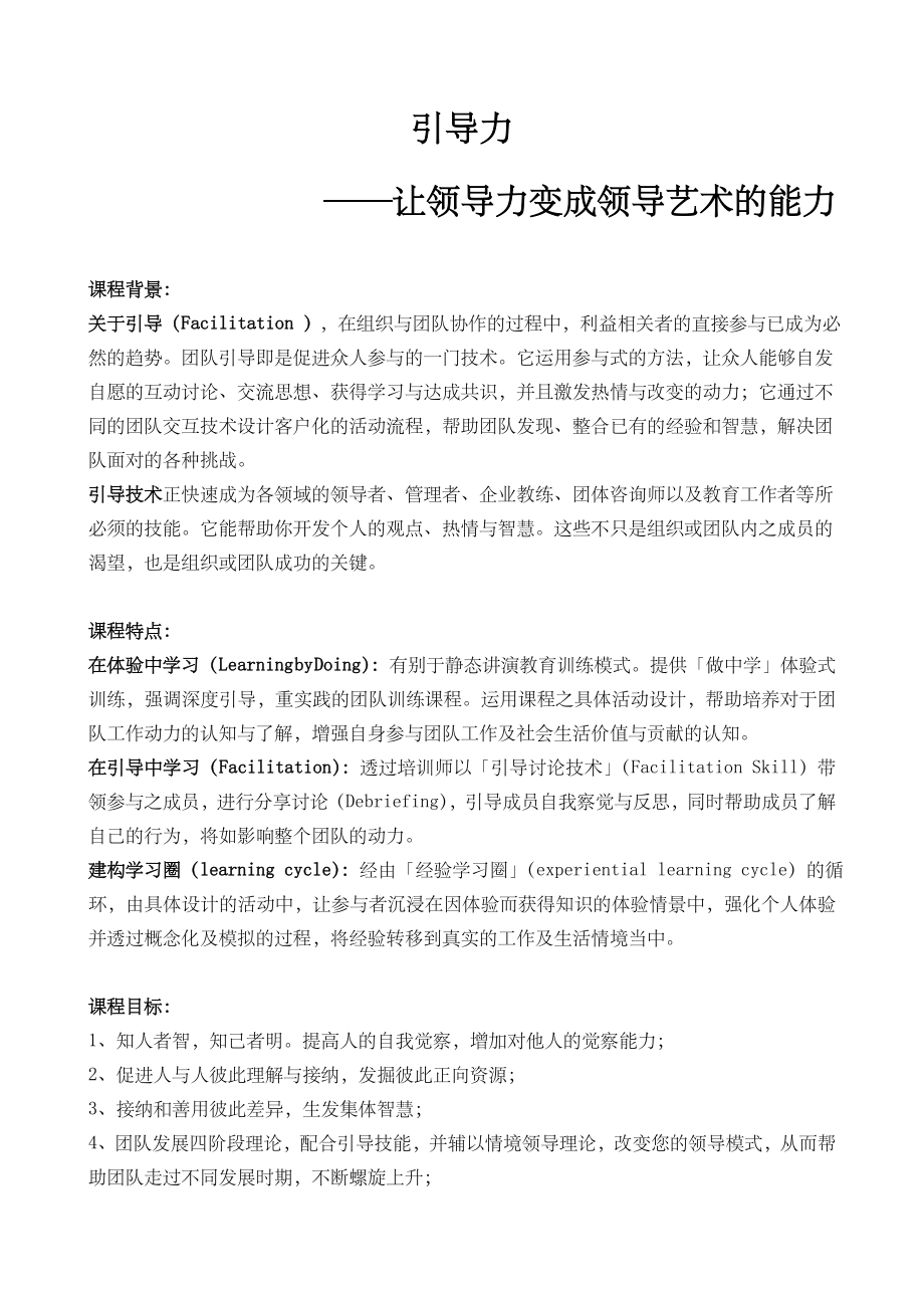 《引导力——让领导力变成领导艺术的能力》.doc_第1页