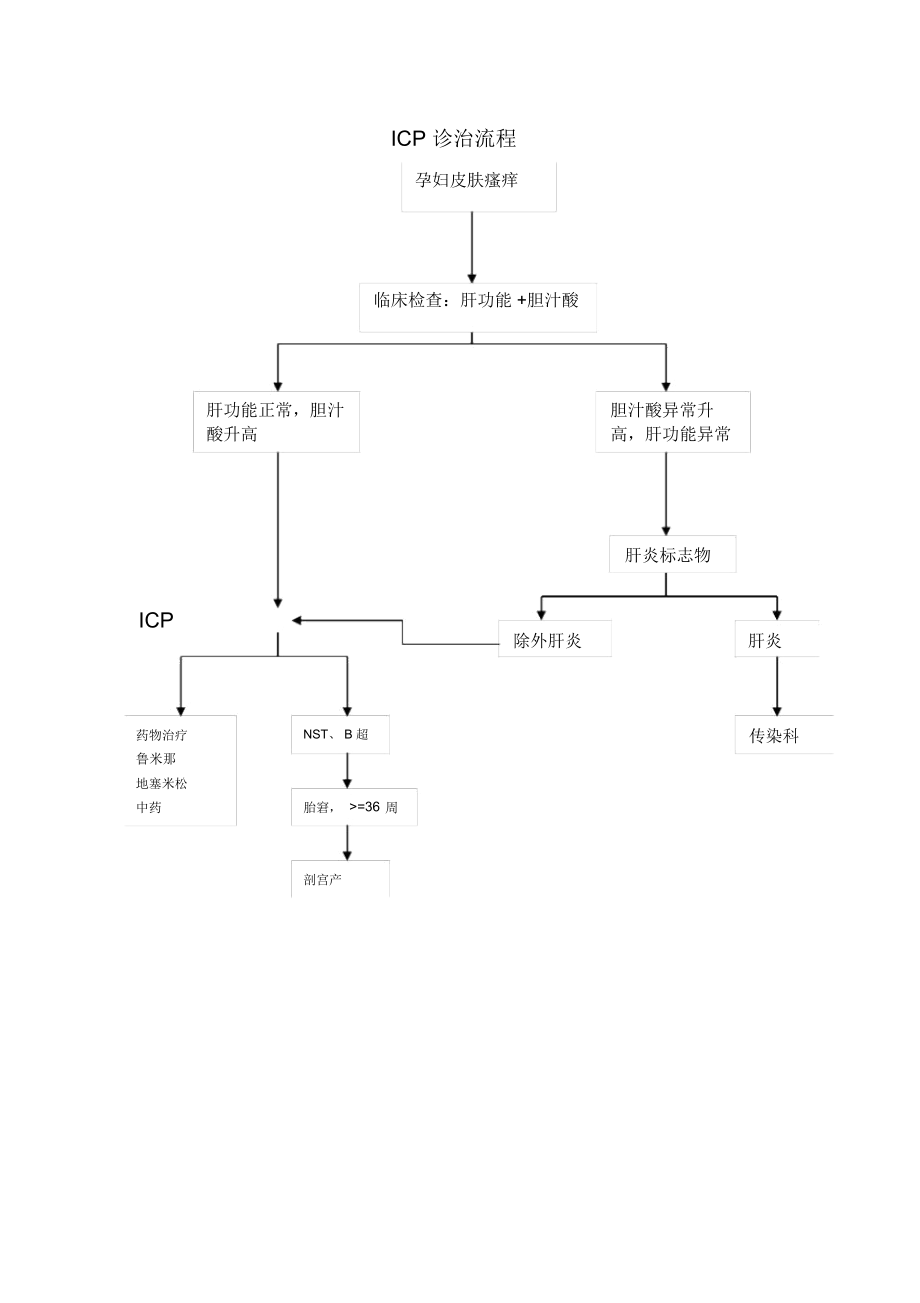 上海XX医院产科诊治流程.docx_第1页