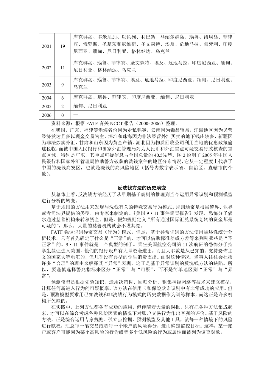 论文（设计）金融机构基于风险的反洗钱机制探讨.doc_第3页