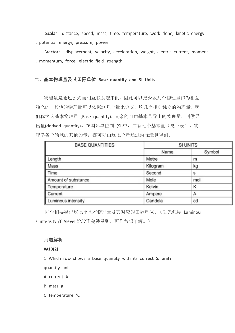 ALevel物理知识点梳理系列(一)精编版.doc_第2页