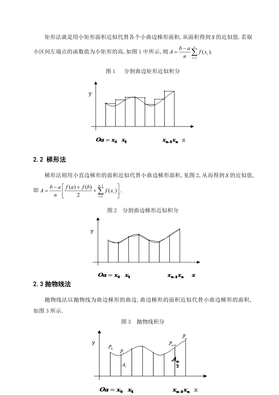 几种定积分的数值计算方法.doc_第3页