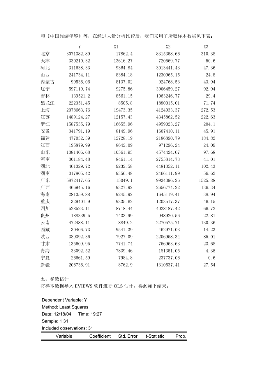 中国旅游业发展状况分析及政策建议.doc_第2页