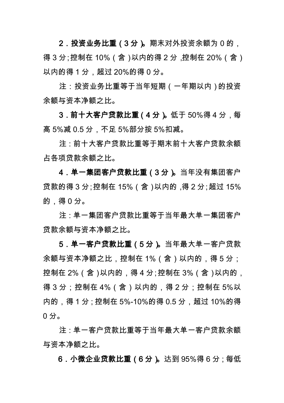 小额贷款公司监管评级指标说明及计分规则.doc_第2页