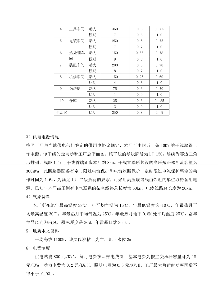 电力系统的课程设计.doc_第3页