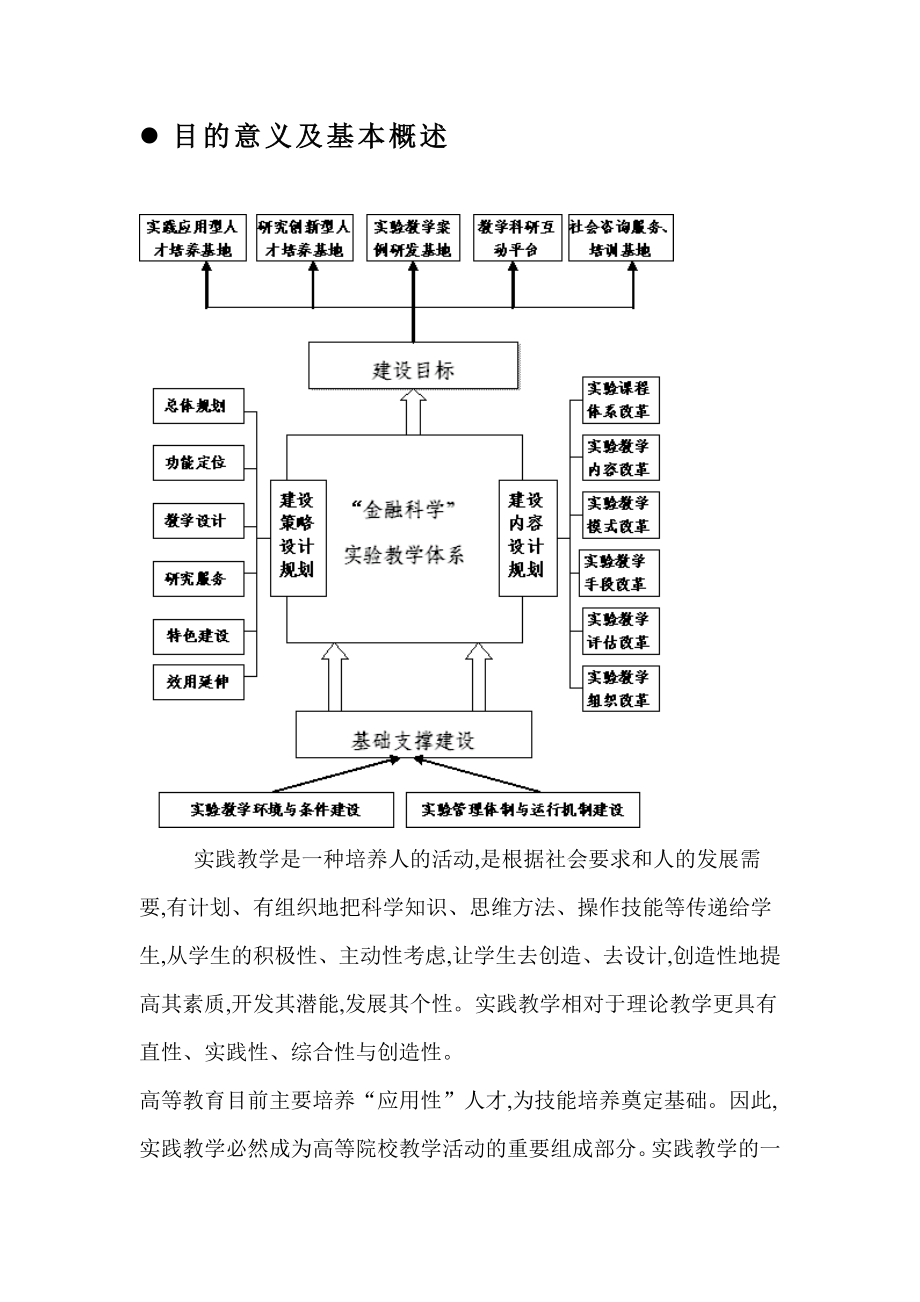 双模拟市场教学实验室金融实验室方案设计大赛参赛作品.doc_第2页