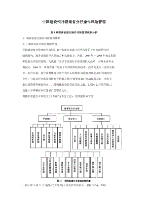 中国建设银行湖南省分行操作风险管理.doc