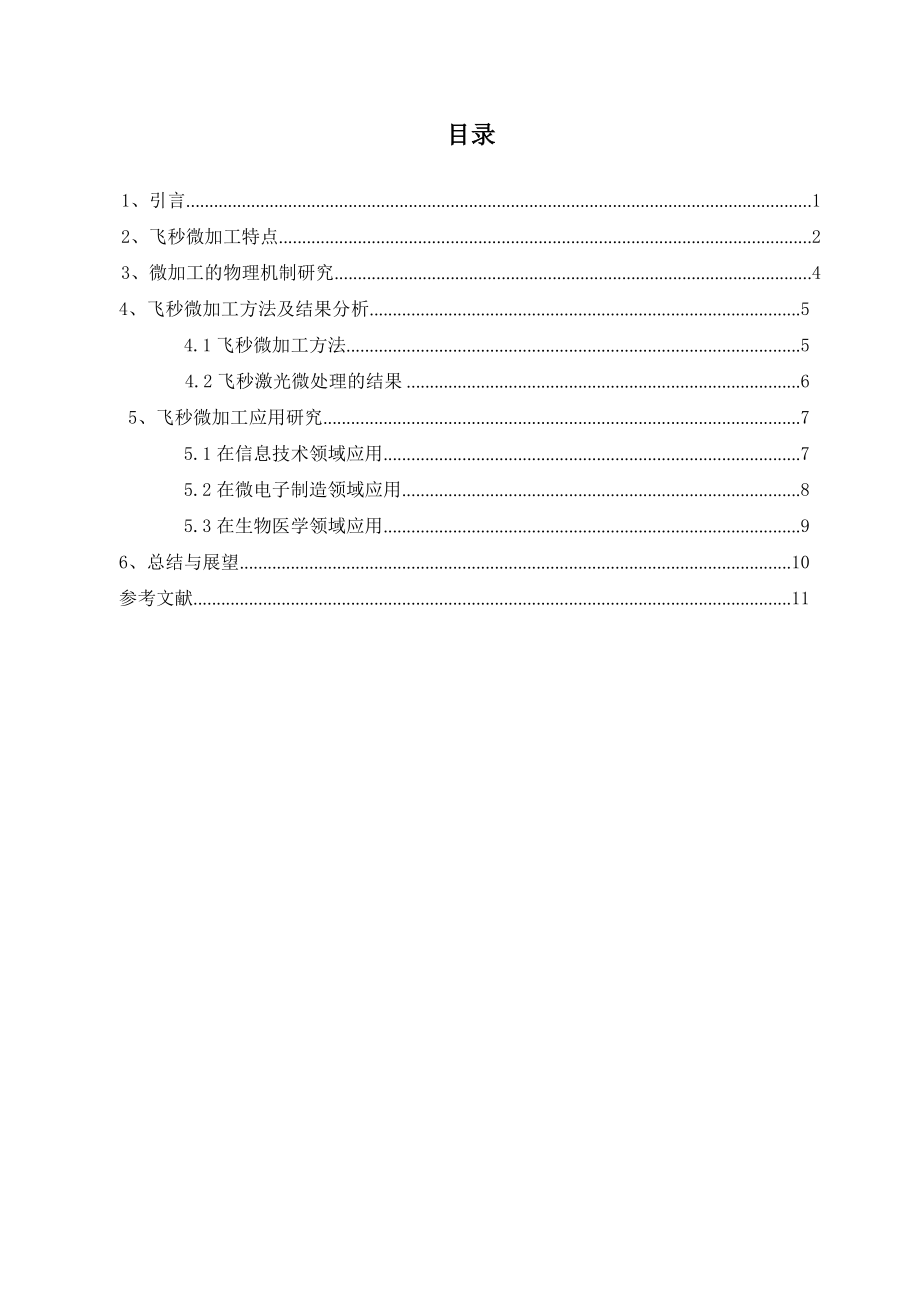 飞秒微加工技术的应用与研究毕业论文.doc_第2页